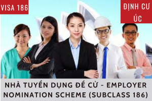 ĐỊNH CƯ ÚC: VISA 186 - NHÀ TUYỂN DỤNG ĐỀ CỬ - Employer Nomination Scheme (subclass 186)