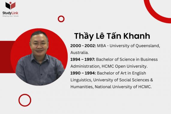 Thầy Lê Tấn Khanh