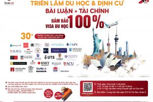 TRIỂN LÃM DU HỌC & ĐỊNH CƯ TOÀN CẦU CHINH PHỤC BÀI LUẬN – ĐẢM BẢO VISA 100%