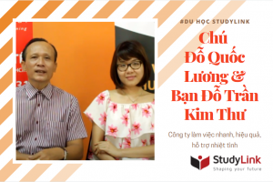 Phỏng vấn cảm nghĩ Chú Đỗ Quốc Lương Phụ Huynh và bạn Đỗ Trần Kim Thư