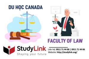 DU HỌC CANADA NGÀNH LUẬT - FACULTY OF LAW 