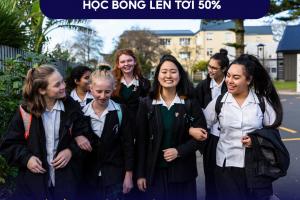 DU HỌC CÙNG LIGHTPATH NEW ZEALAND SCHOOLS, HỌC BỔNG LÊN TỚI 50%