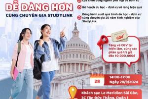 ĐỊNH CƯ MỸ DỄ DÀNG HƠN VỚI SỰ ĐỒNG HÀNH CỦA CHUYÊN GIA STUDYLINK