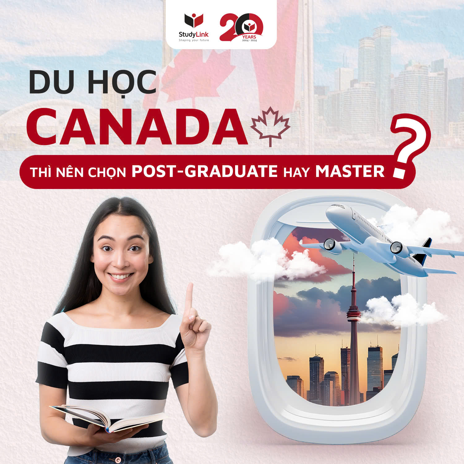 Du học Canada thì nên chọn Post-Graduate hay Master?