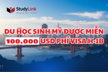 Du học sinh Mỹ được miễn 100.000 USD phí visa H-1B