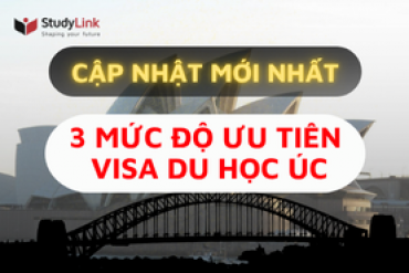 Cập nhật mới nhất về 3 mức ưu tiên xét visa du học của Australia