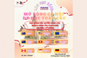 TRIỂN LÃM DU HỌC 5 CHÂU: KIẾN TẠO TƯƠNG LAI 360° - NƠI BẠN HIỂU RÕ MÌNH ĐỂ DU HỌC THÔNG MINH HƠN 