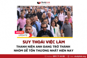 Trong khó khăn, cơ hội mới cho thanh niên Anh